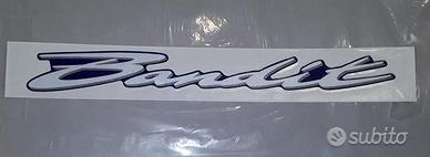 Adesivo emblema codino gsf600 00-04