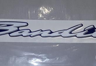 Adesivo emblema codino gsf600 00-04