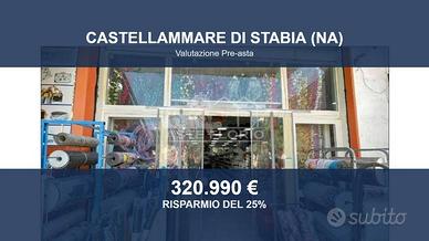 Immobile in asta di 461 m² a Castellammare di Stab