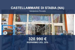 Immobile in asta di 461 m² a Castellammare di Stab