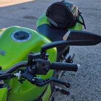 kawasaki  z750 verde lime 