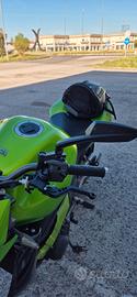 kawasaki  z750 verde lime 