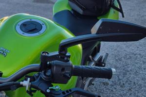 kawasaki  z750 verde lime 