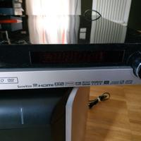 Impianto LG Easy HOME THEATER 5+1.