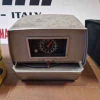 Orologio timbracartellini da tavolo BOSELLI