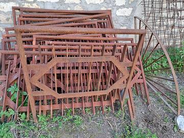 RINGHIERA IN FERRO PIENO