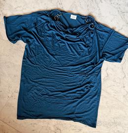 Maglia / Copricostume Parah International blu petr