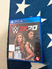 Gioco playstation 4 W2K20