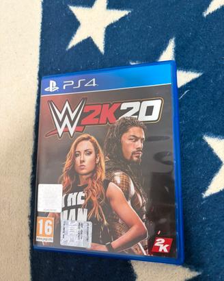 Gioco playstation 4 W2K20
