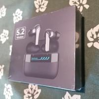 Cuffie/Auricolari Blueooth 5.2 Senza Fili