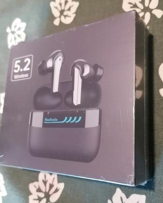 Cuffie/Auricolari Blueooth 5.2 Senza Fili