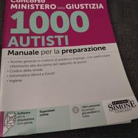 libro per concorso Ministero della giustizia 1000 