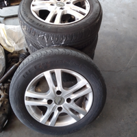 4 Cerchi in lega Renault clio