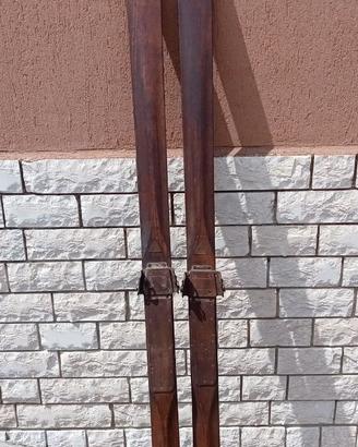 Sci in legno