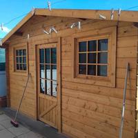 Casetta in legno 3x4