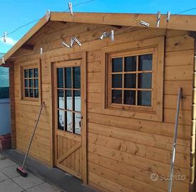 Casetta in legno 3x4