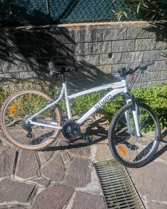 bici donna 26" alluminio e ammortizzata