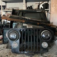 Stock Ricambi JEEP YJ CJ