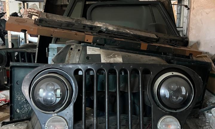 Stock Ricambi JEEP YJ CJ