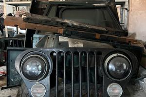 Stock Ricambi JEEP YJ CJ