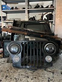 Stock Ricambi JEEP YJ CJ