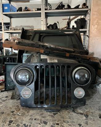 Stock Ricambi JEEP YJ CJ