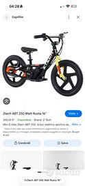 Mini E-bike Ztech ABT 250