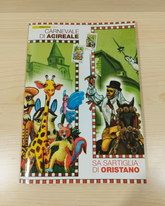Folder Carnevale Acireale e Sartiglia Oristano