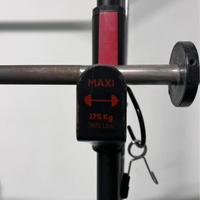 Rack palestra