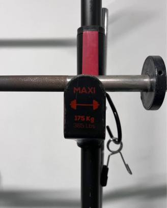 Rack palestra