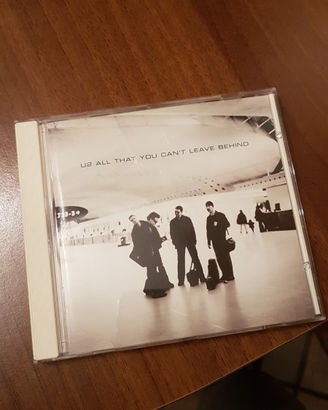 U2 All that you can leave behind