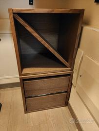 VADHOLMA IKEA struttura cassetto mobile dispensa