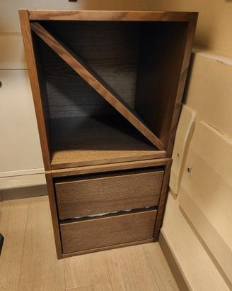 VADHOLMA IKEA struttura cassetto mobile dispensa