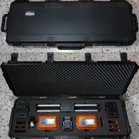 Edelkrone SliderPLUS PRO XLarge motori e case SKB