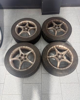 Gomme e cerchi Celica T23