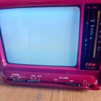 CGM Tv 60 B/n  Vintage Anni 80