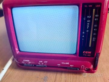 CGM Tv 60 B/n  Vintage Anni 80