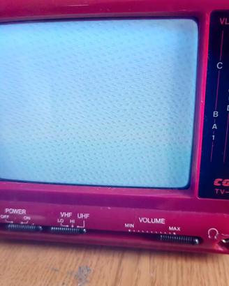 CGM Tv 60 B/n  Vintage Anni 80