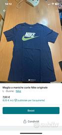 Maglia a maniche corte Nike originale
