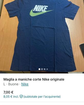 Maglia a maniche corte Nike originale