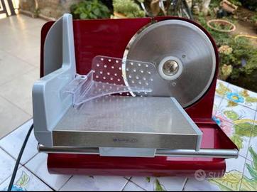 Affettatrice elettrica Shinelco da cucina