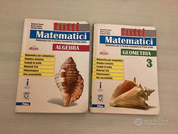 Tutti matematici algebra geometria 3
