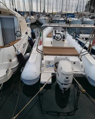 Gommone  master 630