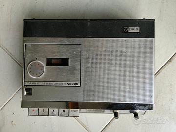 stereo cassette Philips vintage 