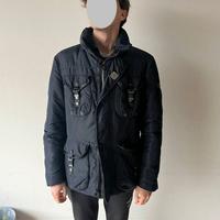 Giubbotto Peuterey uomo TG  L  blu scuro