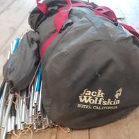 Tenda Jack Wolfskin modello HOTEL CALIFORNIA