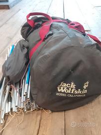Tenda Jack Wolfskin modello HOTEL CALIFORNIA