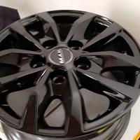 4 cerchi in lega + 2 pneumatici NUOVI Fiat Ducato