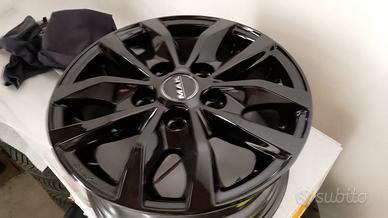 4 cerchi in lega + 2 pneumatici NUOVI Fiat Ducato