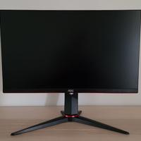 Gaming Monitor 165hz IPS 24" AOC G-Sync Gaming